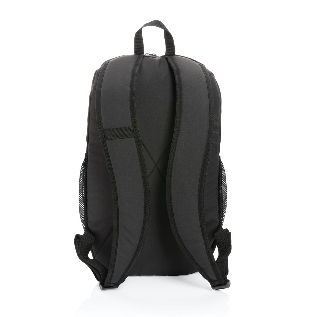 XDP760.17-1Impact AWARE™ 300D RPET Casual Rucksack_ schwarz