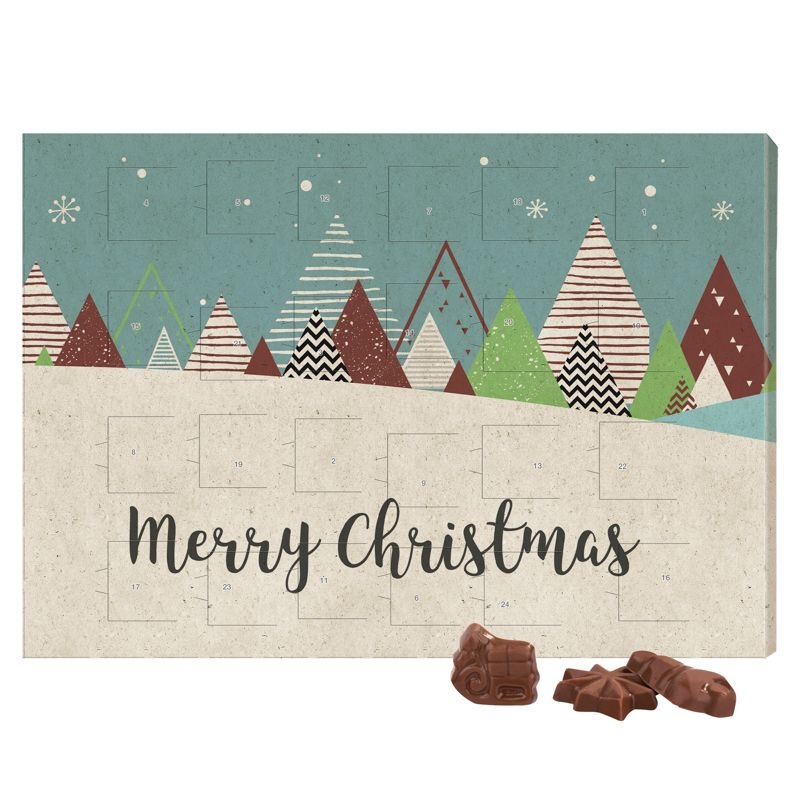 JG20072Classic Wand Adventskalender Friedl_ Graspapier