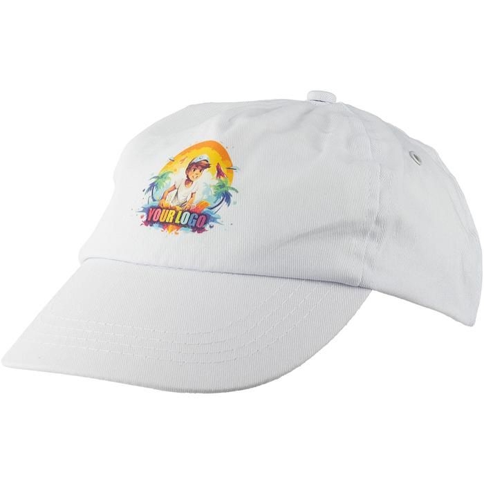 GI9128-06Baseballcap aus 100 % Baumwolle Lisa_ gelb