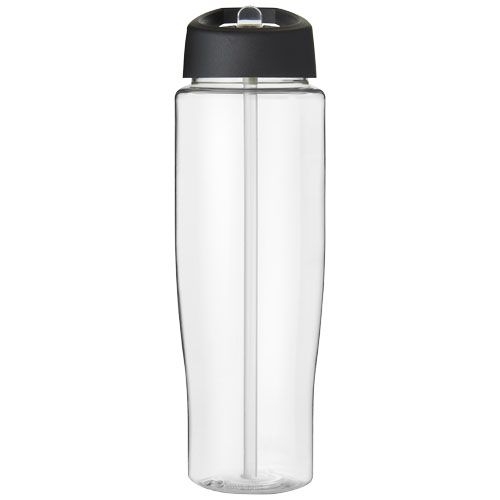 PF210044-1H2O Active® Tempo 700 ml Sportflasche mit Ausgussdeckel_ transparent_schwarz