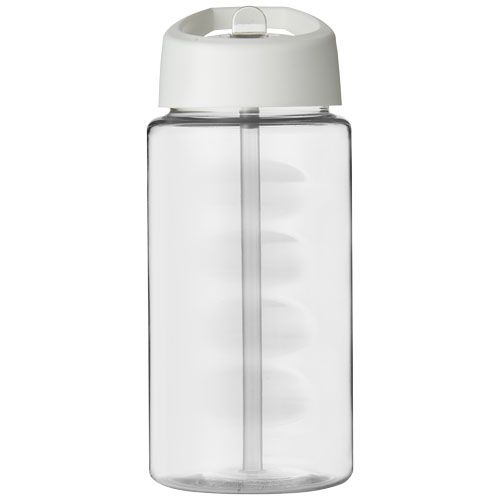 PF210883-12H2O Active® Bop 500 ml Sportflasche mit Ausgussdeckel_ transparent_weiss
