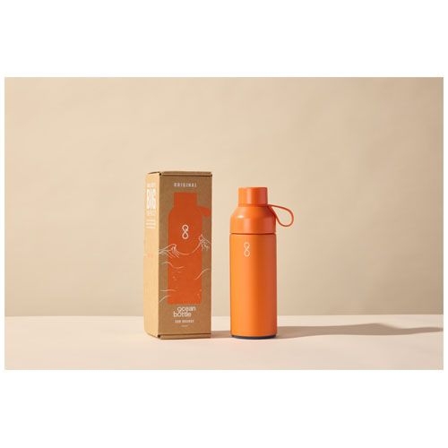 PF100751-1Ocean Bottle 500 ml vakuumisolierte Flasche_ sonnenorange