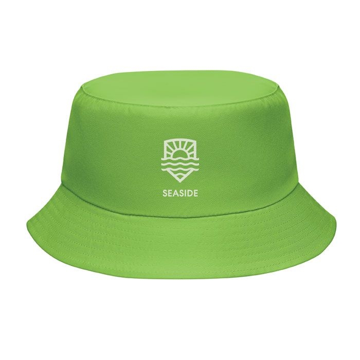 MO2437-48Emmer Bucket Hut Polyester_ limette