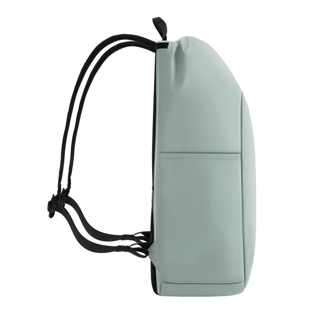 XDP706.28-07Urban wasserabweisender Anti-Diebstahl Rucksack_ Iceberg green