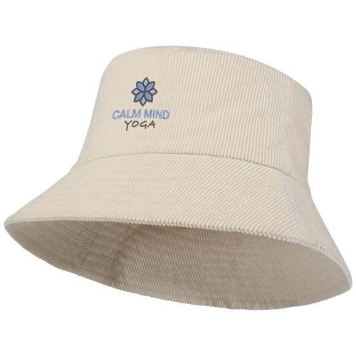 PF111072-1Howson Sonnenhut aus recyceltem Cord_ sandstone