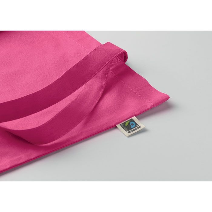 MO2589-38Osole_ Colour Einkaufstasche Fairtrade 180g_ fuchsia