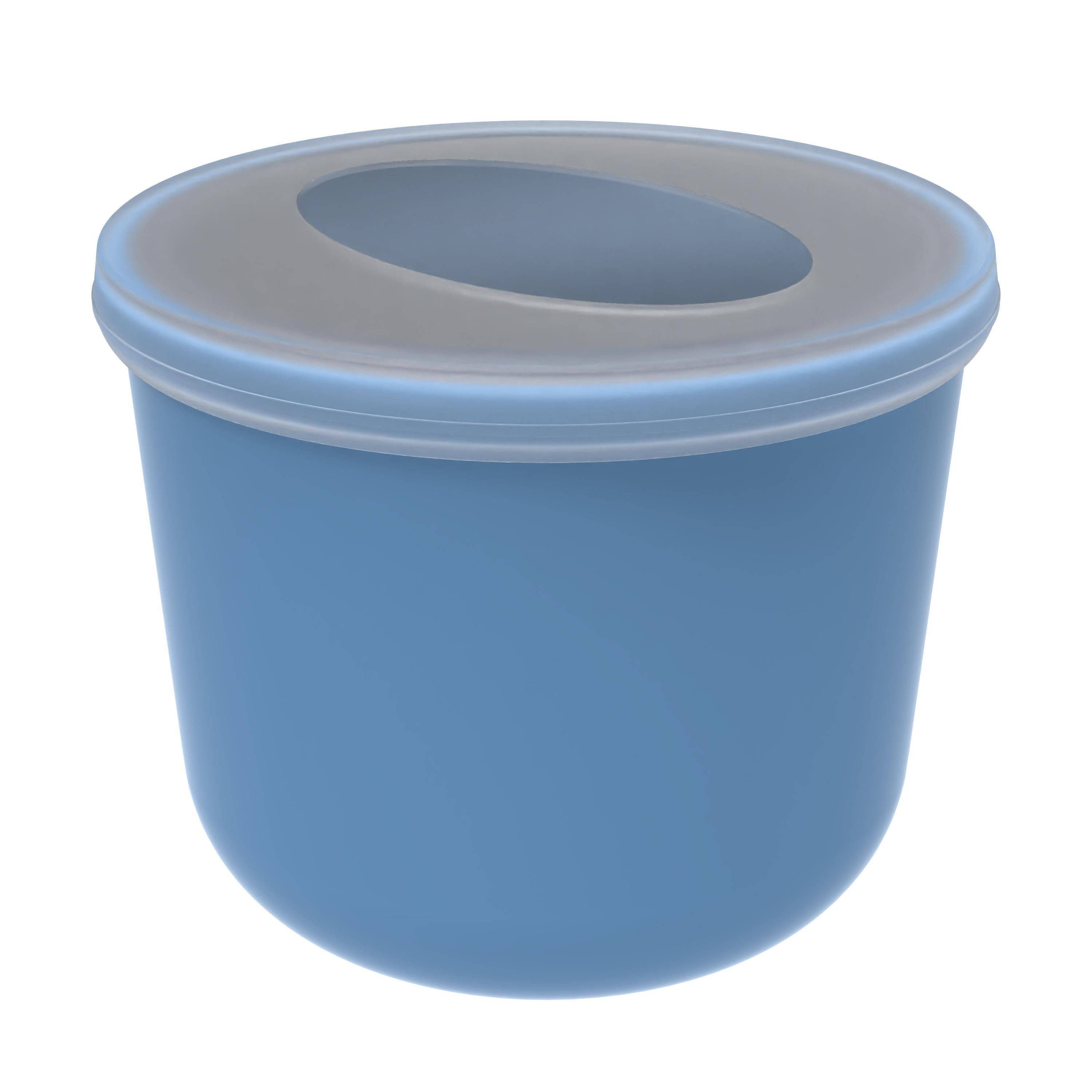 EL02041-2Lunchpot _ToGo_ 650 ml_ behagliches blau_ transparent
