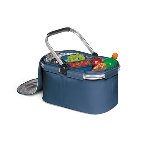ST98426-104BASKIT Picknick Korb_ blau