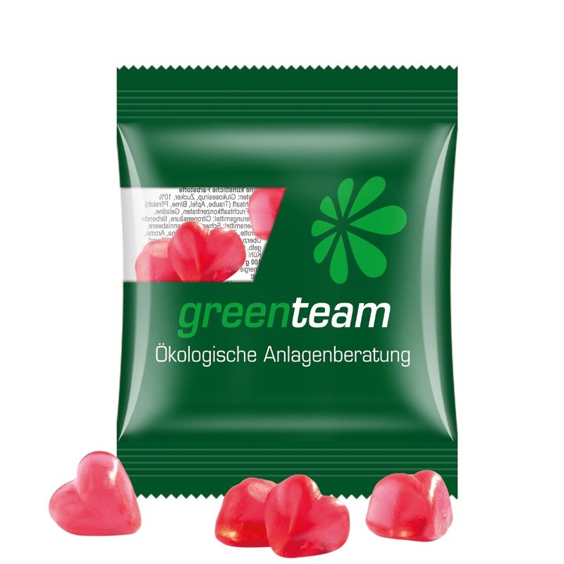 JG15061-16Minituete 10 g Trolli Fruchtgummi Standardformen_ Herz_ transparente Folie
