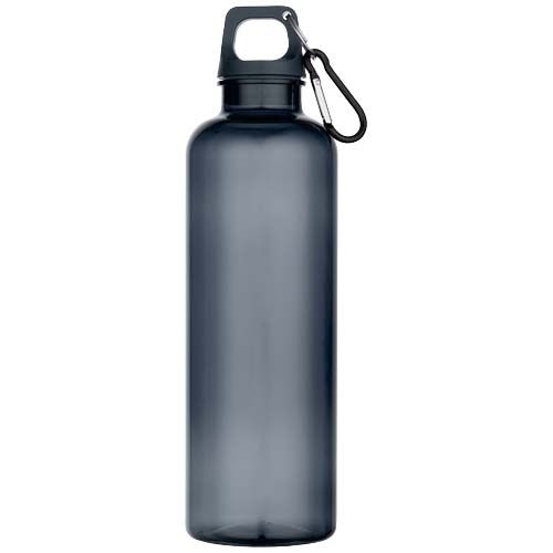 PF100877-7Oregon 750 ml RCS-zertifizierte Trinkflasche aus recyceltem Kunststoff mit Karabinerhaken_ hale blau