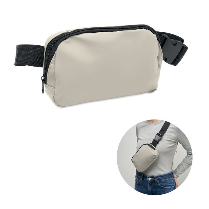 MO2683-43Korovin Waist Guerteltasche PU_ off white