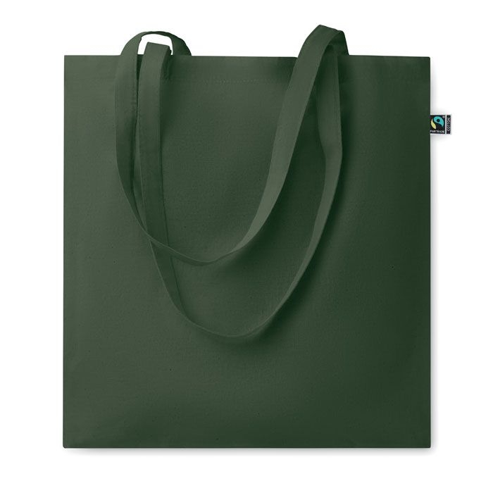 MO2098-60Osole Colour Einkaufstasche Fairtrade 140g_ dunkelgruen