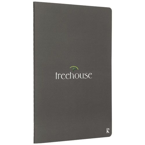 PF107792-2Karst® A5 Notizbuch_ Doppelpack_ schiefergrau