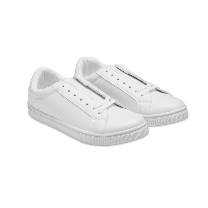 MO2246Blancos Sneakers aus PU 46