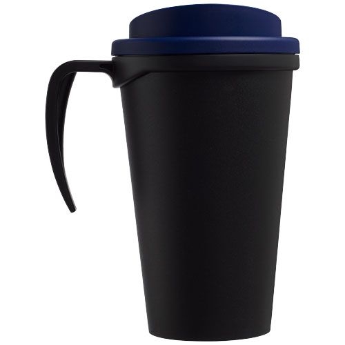 PF210004-15Americano® Grande 350 ml Isolierbecher_ schwarz_blau
