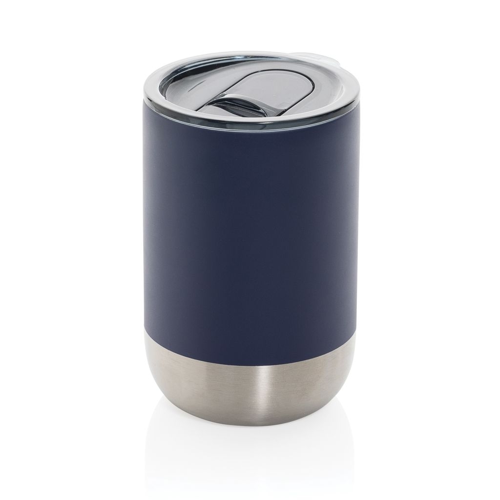 XDP433.06-25RCS recycelter Stainless Steel Becher_ navy blau