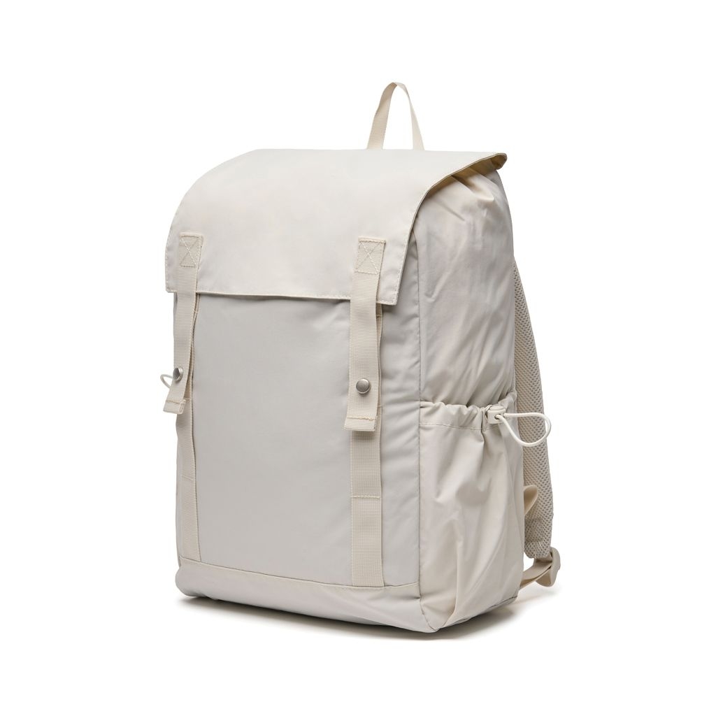 XDP763.54-19KENTO URBAN Everyday Rucksack aus RCS recyceltem Nylon_ beige