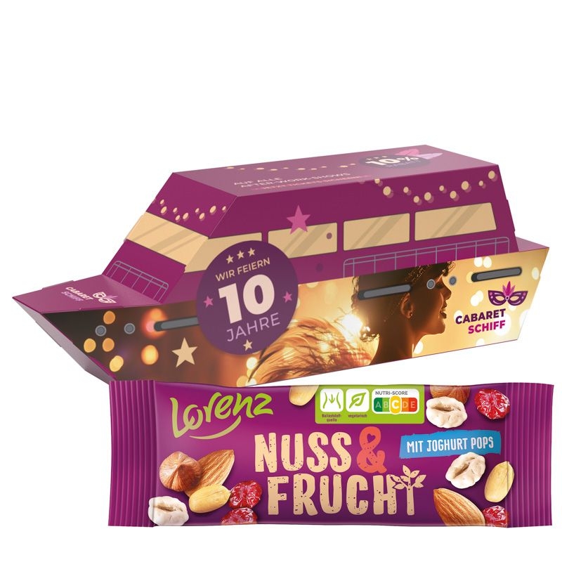 JG102283D-Praesent  Schiff Nuss und Frucht