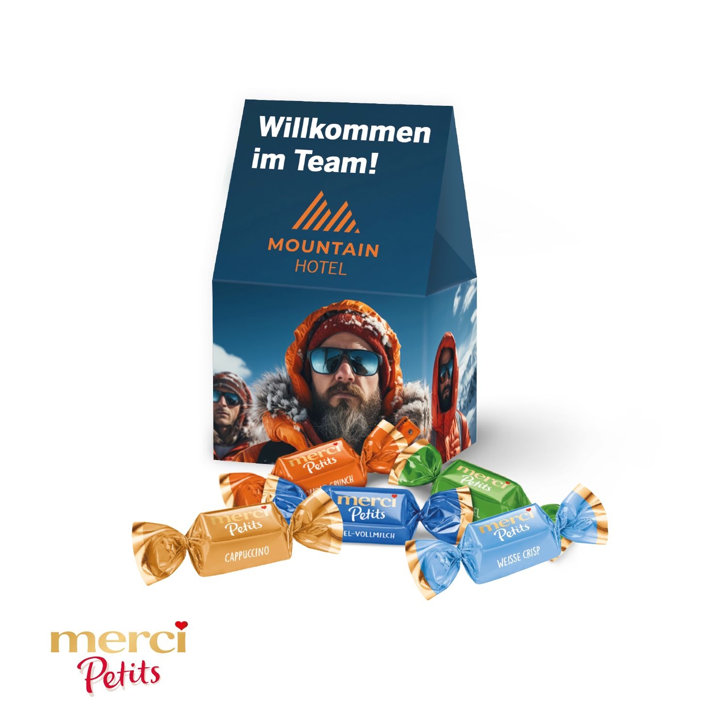 CD91610-01Merci® Petits _Mini Selection_ Merci Petits