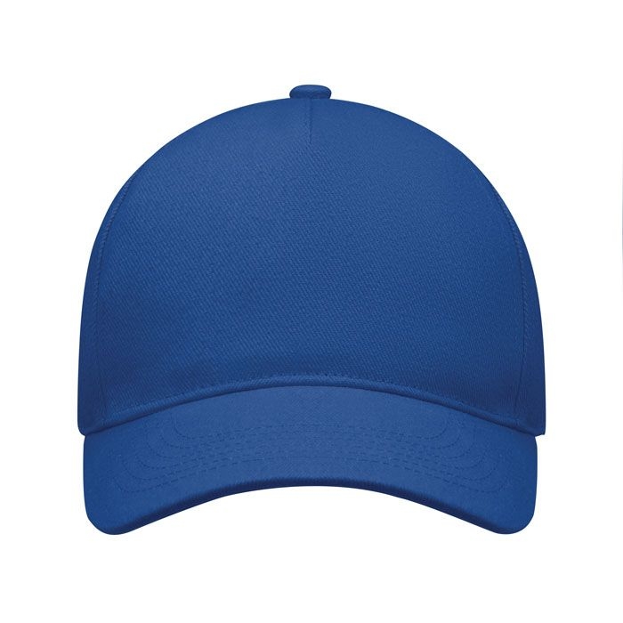MO6875-37Long Beach Singa Baseball cap 5 panels 260g_m²_ koenigsblau