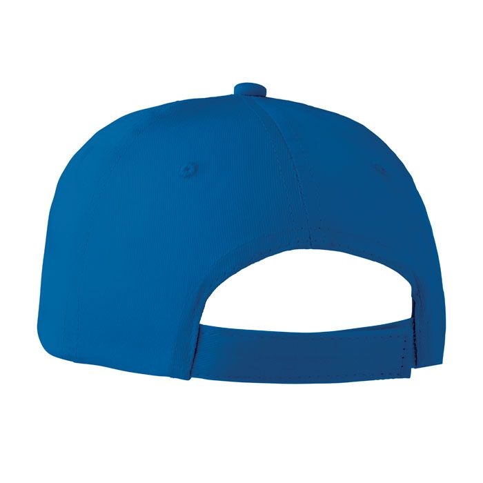 MO8834-37Basie Apollo Baseball cap 6 panels 160g_m²_ koenigsblau