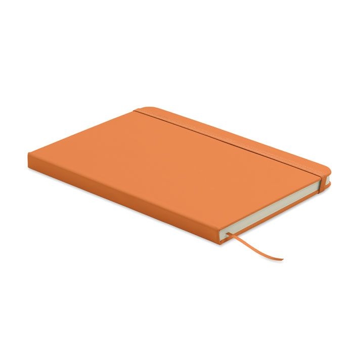 MO3124-10Arcoloop DIN A5 Notizbuch recy. PU_ orange