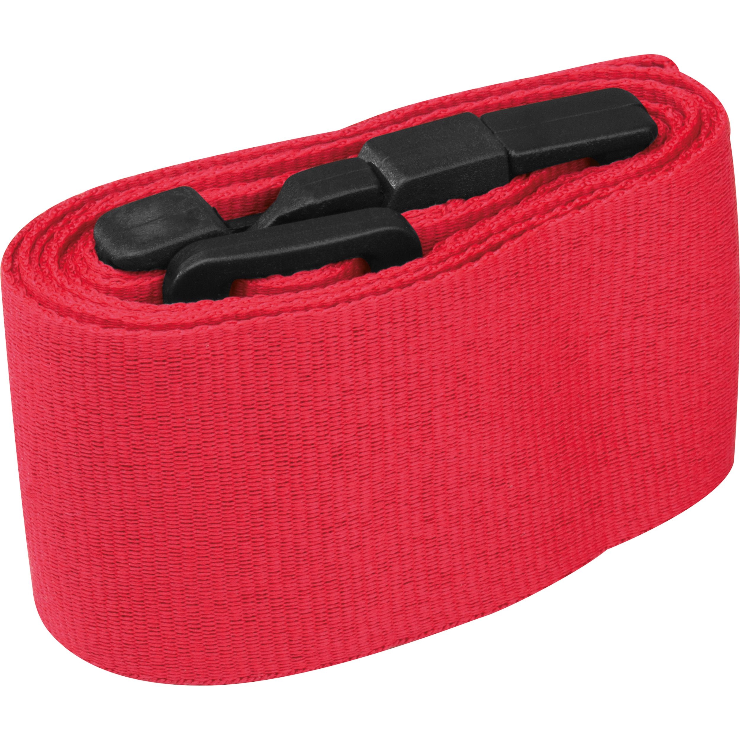 MA91344-05Verstellbares Kofferband aus Polyester BRADLEY_ rot