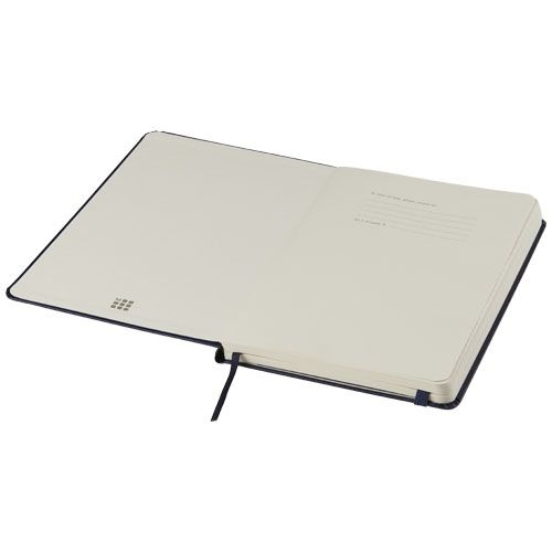 PF107151-2Moleskine Classic Hardcover Notizbuch L – liniert_ berliner blau