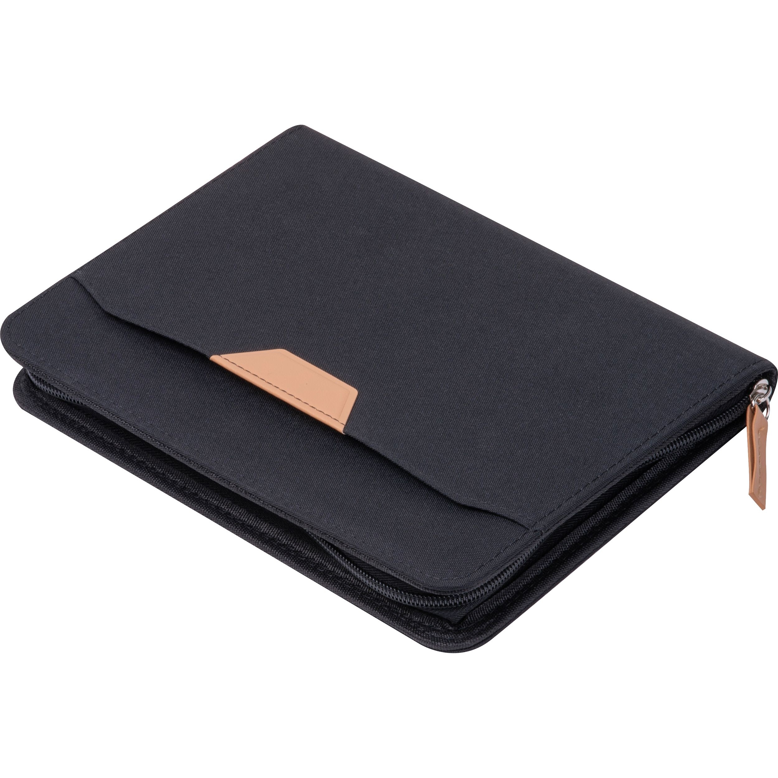 MA25432-03A5 Schreibmappe aus recyceltem PET SHANNON_ schwarz