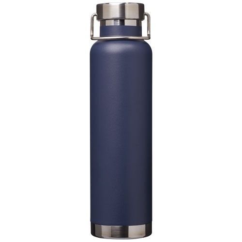 PF100488-4Thor 650 ml Kupfer-Vakuum Isoliersportflasche_ navy