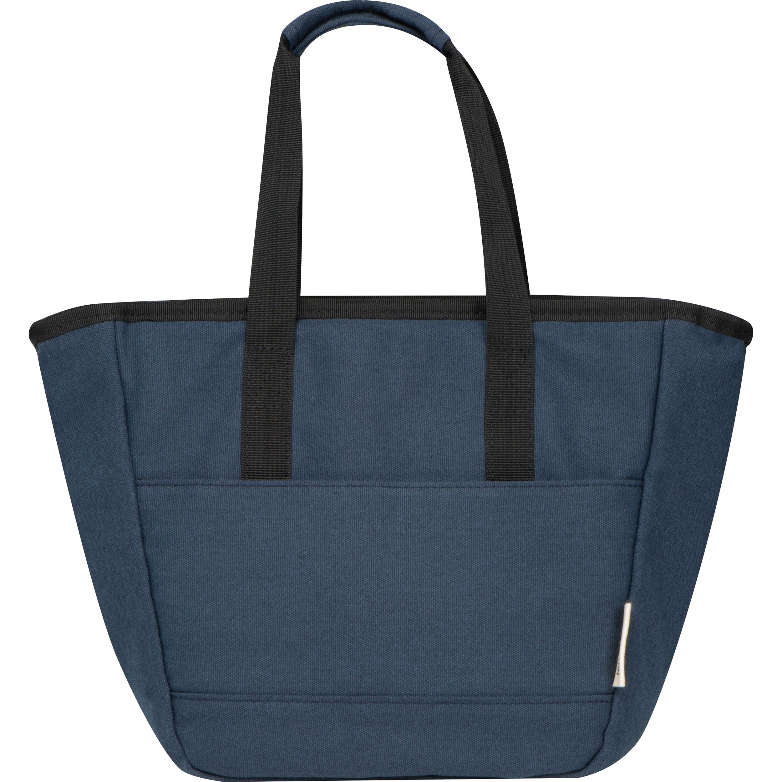 MA64393-44Kuehltasche aus recycelter Baumwolle JAGODA_ dunkelblau