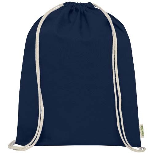 PF120781-5Odisha 140 g_m² OCS Bio-Sportbeutel 5L_ navy