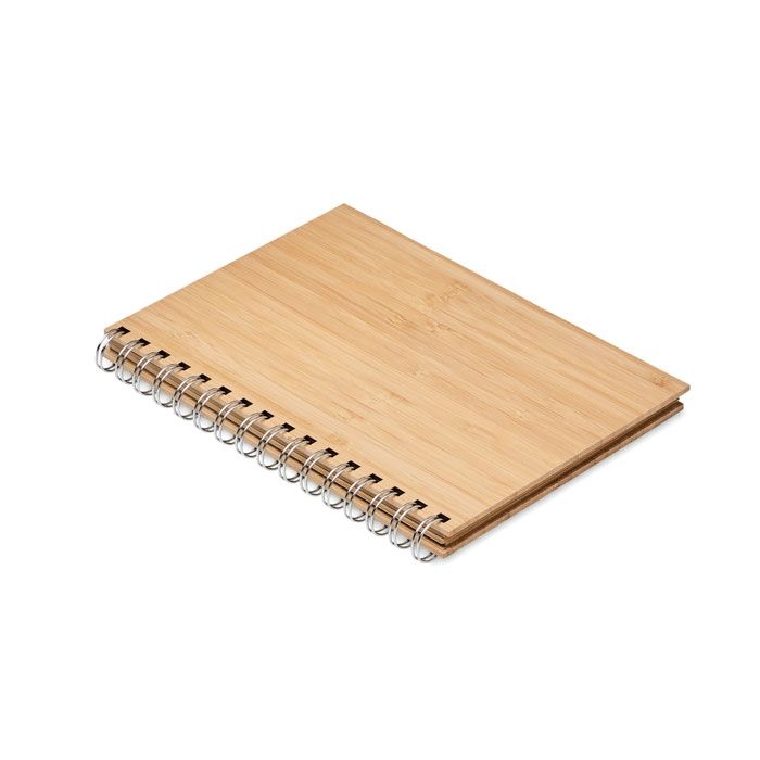 MO6790-40Bram DIN A5 Ringbuch Bambus_ holz