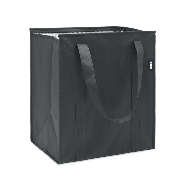 MO2492-03Wooler Kuehltasche Non Woven RPET_ schwarz