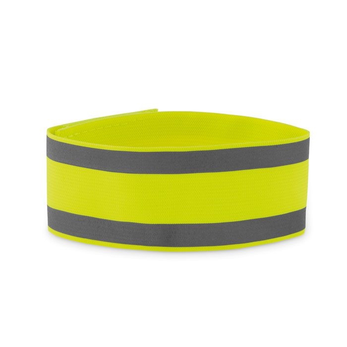 MO9529-70Visible Me Lycra Sport-Armband_ neon gelb