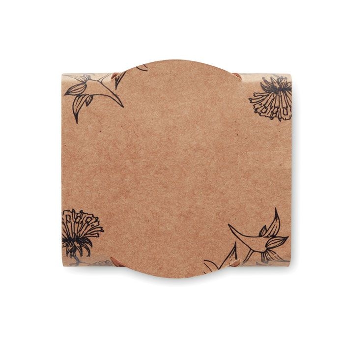MO6147-40Sunflower Terracotta-Topf Sonnenblume_ holz