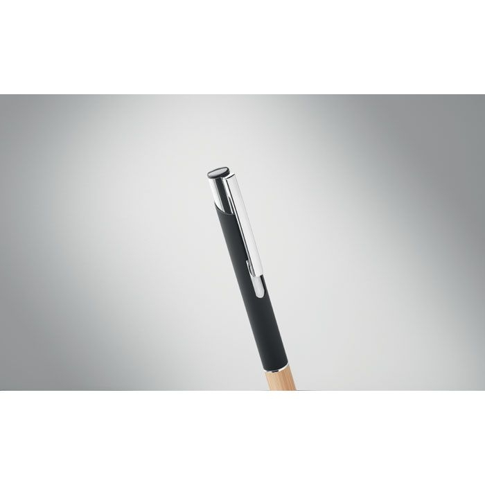 MO2159-03Sparta Druckkugelschreiber Aluminium_ schwarz