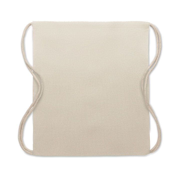MO2189-13Mujika Beutel mit Kordelzug 140 g_m²_ beige