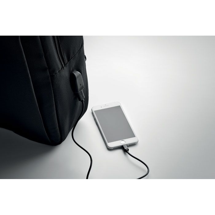 MO6328-03Seoul Laptop Rucksack 300D RPET_ schwarz