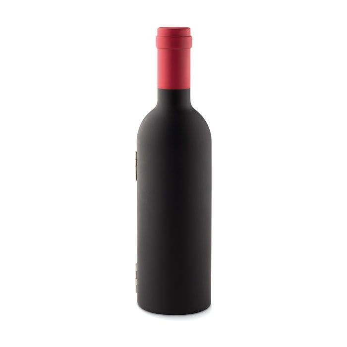 MO8999-03Settie Wein-Set Flasche_ schwarz