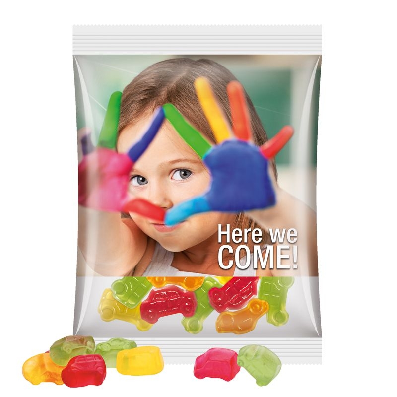 JG10064-10Maxituete 50 g Trolli Fruchtgummi Standardformen_ Automischung_ transparente Folie