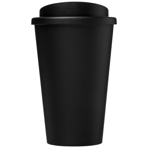 PF210691-1Americano® recycelter isolierter 350 ml Becher_ schwarz