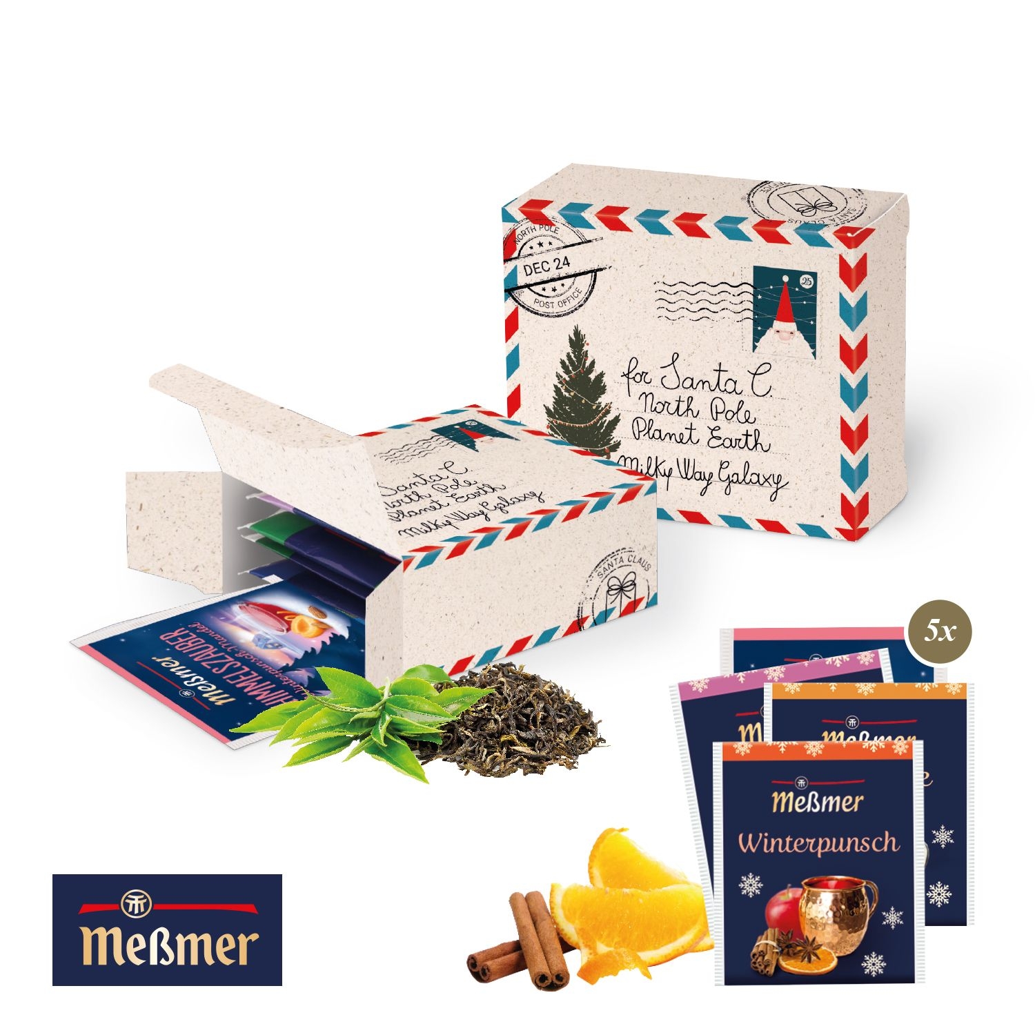 CD95525-01Premium-Tee von Messmer in der Werbebox_ Teebeutel
