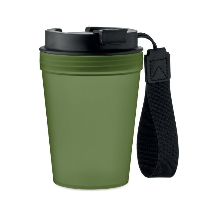MO2670-60Isforden Tumbler Einwandiger Becher 300 ml_ dunkelgruen
