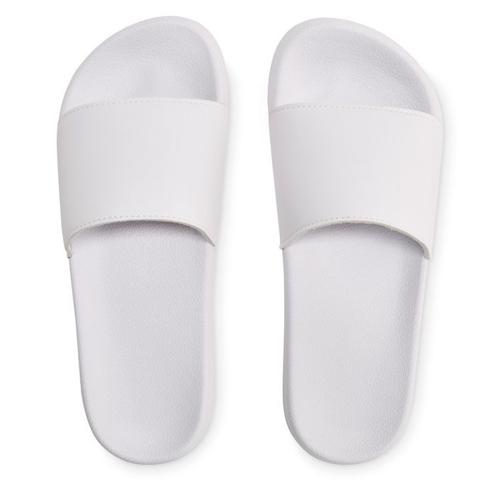 MO6788-06Kolam Badeschlappen Groesse 44_45_ weiss