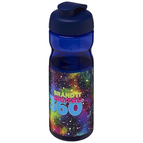 PF210045-21H2O Active® Base 650 ml Sportflasche mit Klappdeckel_ blau