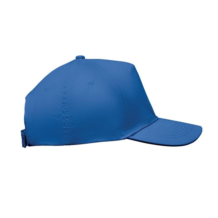 MO2345-37Sunny Baseball cap 5 panels 180gr_ koenigsblau