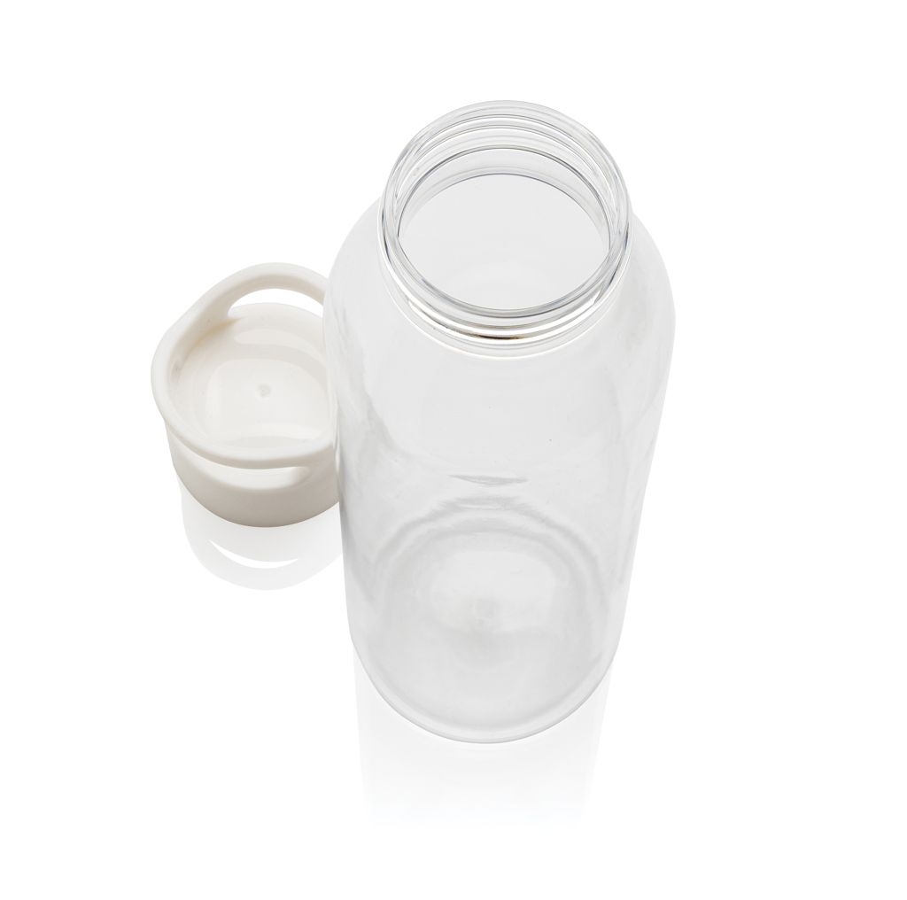 XDP437.03-3Oasis RCS recycelte PET Wasserflasche 650ml_ weiss