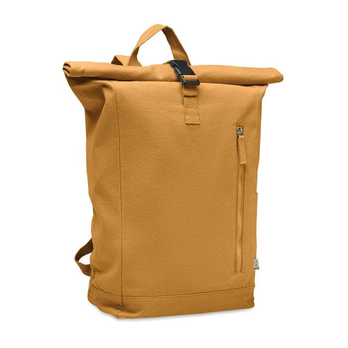 MO2552-78Kamet Rolltop-Rucksack 390 g_m²_ ochre