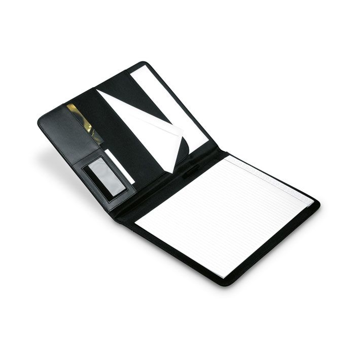 IT3750-03Buswe Big DIN-A4 PU Portfolio_ schwarz